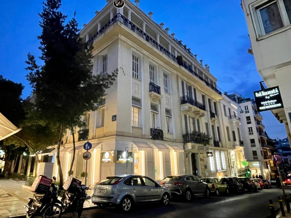 Athens Kolonaki Luxury Home Zewnętrze zdjęcie